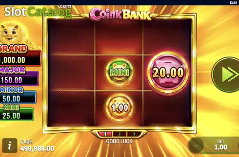 Οθόνη3. Coink Bank Κουλοχέρης