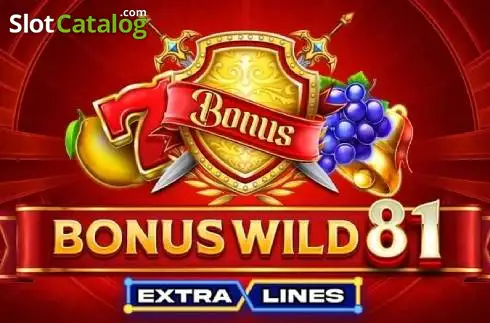 Bonus Wild 81 Extralines Κουλοχέρης 