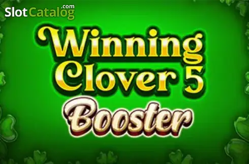 Winning Clover 5 Booster Κουλοχέρης 