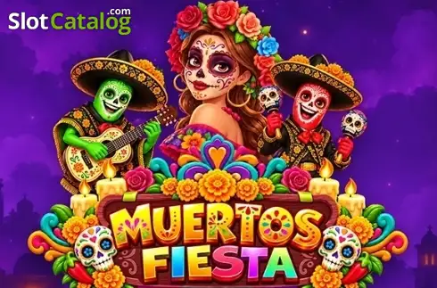 Muertos Fiesta Λογότυπο Muertos Fiesta Λογότυπο
