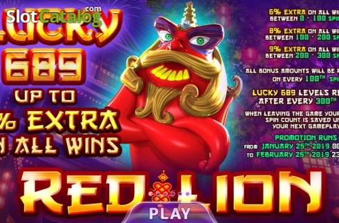 Οθόνη2. Red Lion Κουλοχέρης