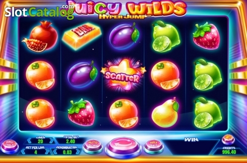 Οθόνη2. Juicy Wilds Κουλοχέρης
