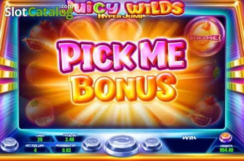 Οθόνη6. Juicy Wilds Κουλοχέρης