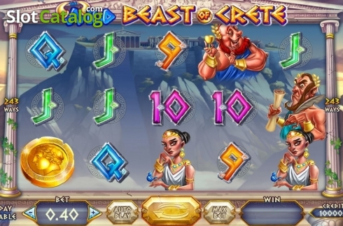 Οθόνη2. Wild Beast of Crete Κουλοχέρης 