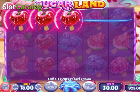 Οθόνη3. Sugar Land (Felix Gaming) Κουλοχέρης