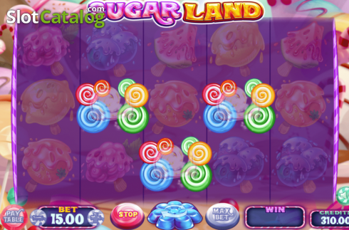 Οθόνη6. Sugar Land (Felix Gaming) Κουλοχέρης