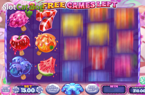 Οθόνη7. Sugar Land (Felix Gaming) Κουλοχέρης
