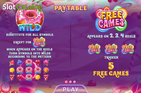 Οθόνη9. Sugar Land (Felix Gaming) Κουλοχέρης