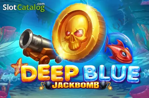 Deep Blue Jackbomb Λογότυπο Deep Blue Jackbomb Λογότυπο