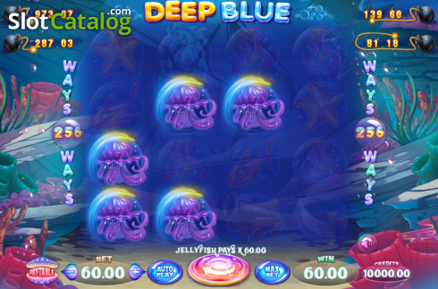 Οθόνη3. Deep Blue Jackbomb Κουλοχέρης