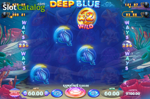 Οθόνη4. Deep Blue Jackbomb Κουλοχέρης