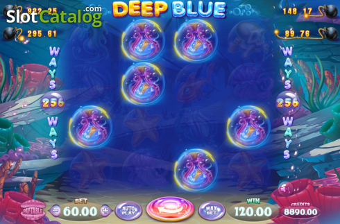 Οθόνη6. Deep Blue Jackbomb Κουλοχέρης