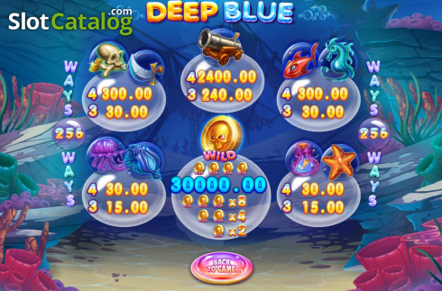 Οθόνη7. Deep Blue Jackbomb Κουλοχέρης