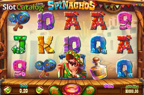 Οθόνη2. Spin Nachos Κουλοχέρης