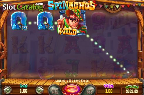 Οθόνη4. Spin Nachos Κουλοχέρης