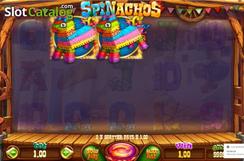 Οθόνη5. Spin Nachos Κουλοχέρης