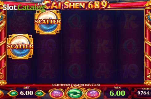 Οθόνη4. Cai Shen 689 Κουλοχέρης