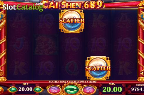 Οθόνη5. Cai Shen 689 Κουλοχέρης