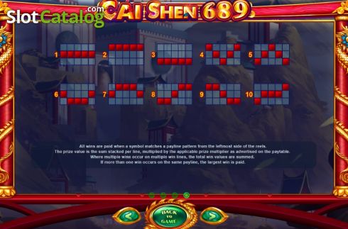 Οθόνη9. Cai Shen 689 Κουλοχέρης