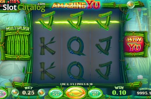 Οθόνη3. Amazing Yu Κουλοχέρης