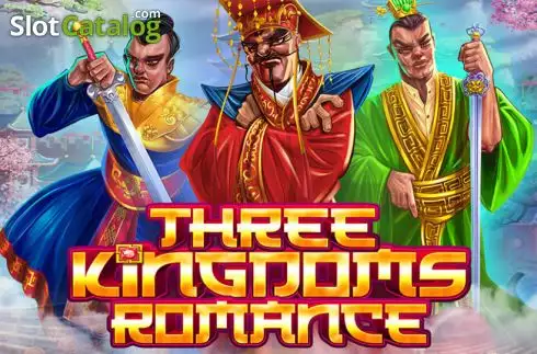 Three Kingdoms Romance Λογότυπο Three Kingdoms Romance Λογότυπο