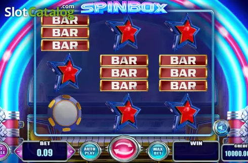 Οθόνη2. Spinbox Κουλοχέρης