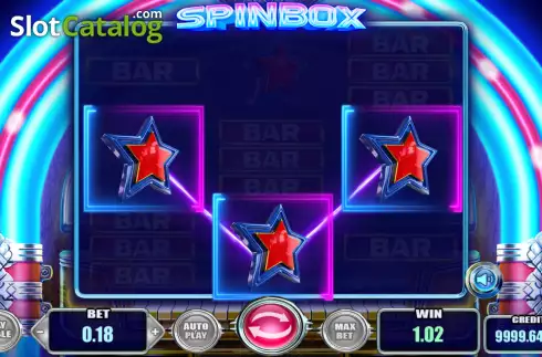 Οθόνη3. Spinbox Κουλοχέρης