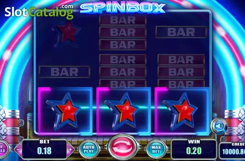 Οθόνη4. Spinbox Κουλοχέρης