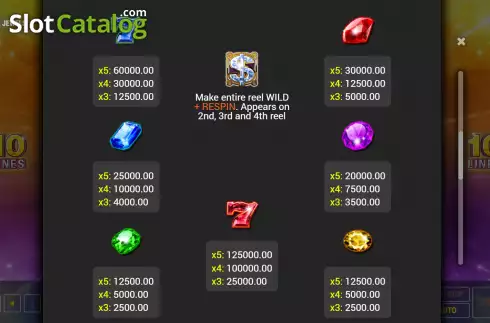 Οθόνη5. Crystal Jewels Κουλοχέρης