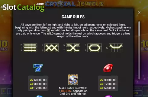 Οθόνη6. Crystal Jewels Κουλοχέρης