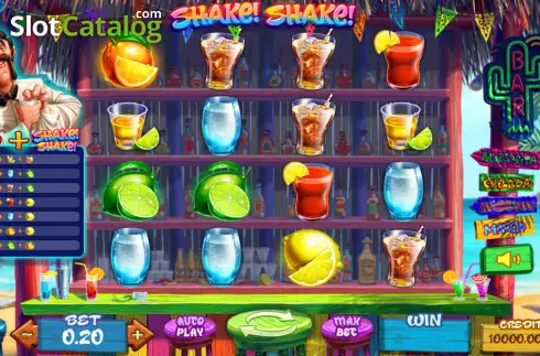 Οθόνη2. Shake! Shake! (Felix Gaming) Κουλοχέρης