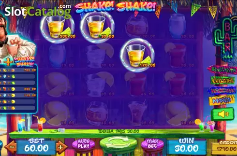 Οθόνη3. Shake! Shake! (Felix Gaming) Κουλοχέρης