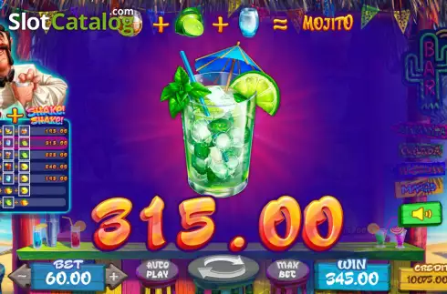 Οθόνη4. Shake! Shake! (Felix Gaming) Κουλοχέρης