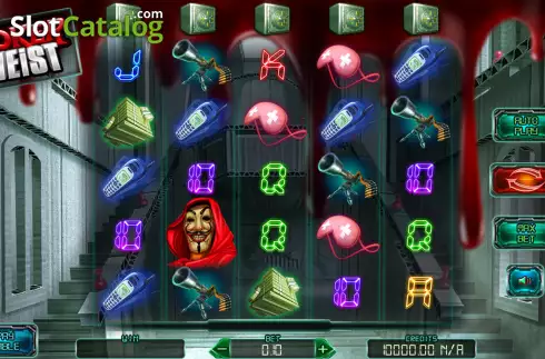 Οθόνη2. Joker Heist (Felix Gaming) Κουλοχέρης