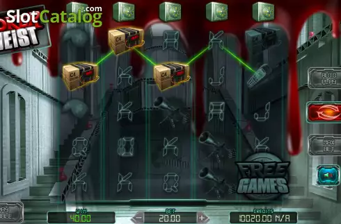 Οθόνη3. Joker Heist (Felix Gaming) Κουλοχέρης