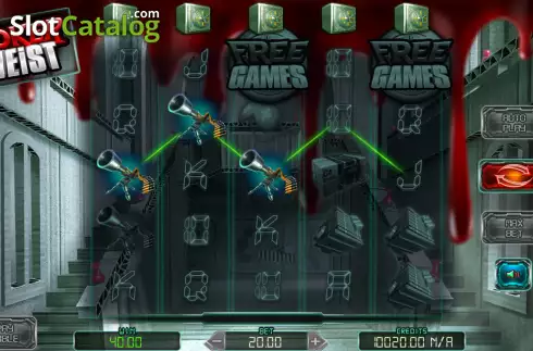 Οθόνη4. Joker Heist (Felix Gaming) Κουλοχέρης