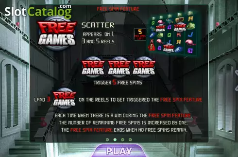 Οθόνη6. Joker Heist (Felix Gaming) Κουλοχέρης