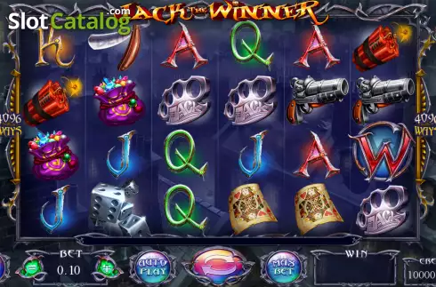 Οθόνη2. Jack The Winner Κουλοχέρης