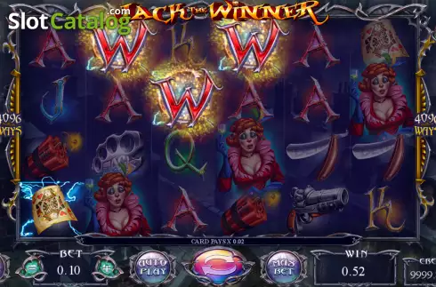 Οθόνη3. Jack The Winner Κουλοχέρης
