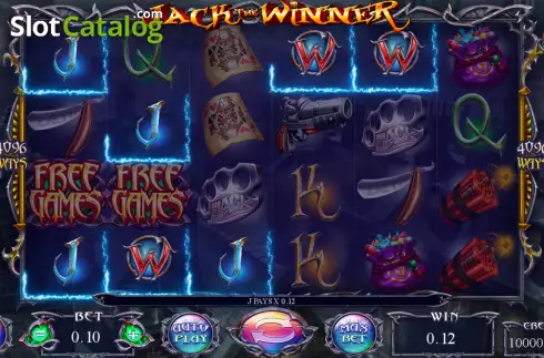 Οθόνη4. Jack The Winner Κουλοχέρης