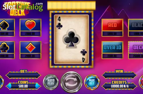 Οθόνη2. Fortune Deck Κουλοχέρης