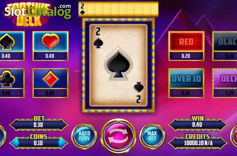 Οθόνη3. Fortune Deck Κουλοχέρης