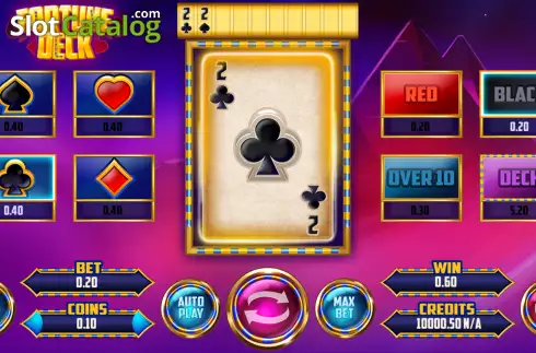 Οθόνη4. Fortune Deck Κουλοχέρης
