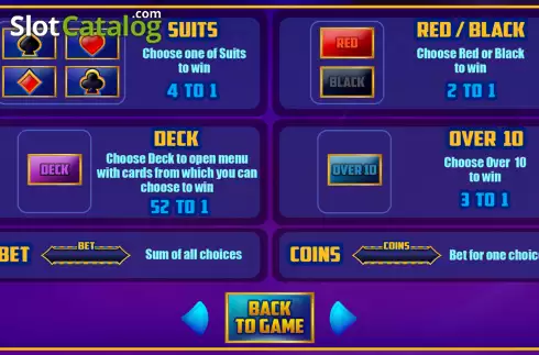 Οθόνη5. Fortune Deck Κουλοχέρης