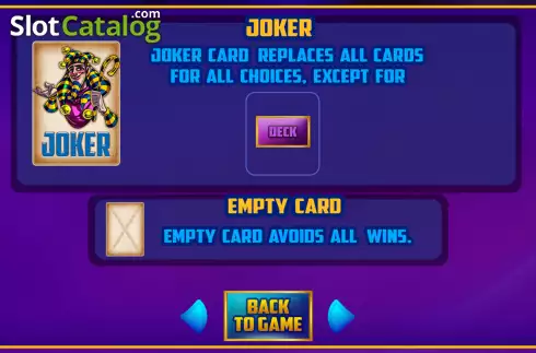 Οθόνη6. Fortune Deck Κουλοχέρης