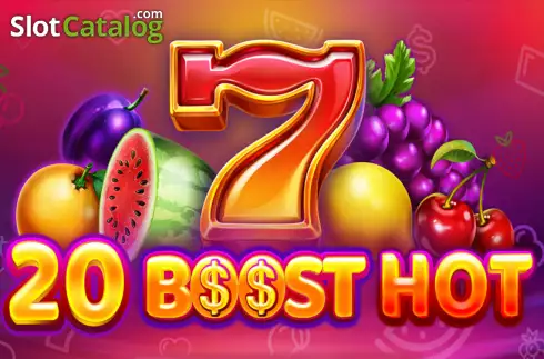 20 Boost Hot Κουλοχέρης 