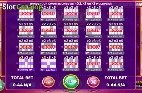 Οθόνη6. 20 Boost Hot Κουλοχέρης