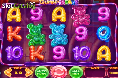 Οθόνη2. Gummy Bears Κουλοχέρης