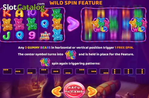 Οθόνη4. Gummy Bears Κουλοχέρης