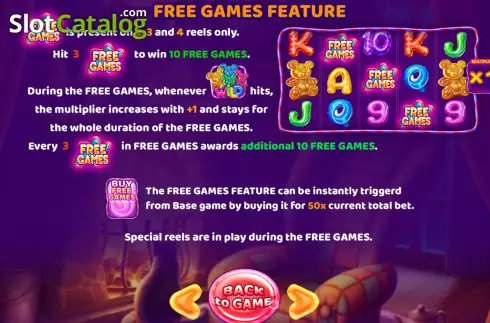 Οθόνη5. Gummy Bears Κουλοχέρης